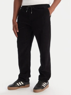 Quiksilver Spodnie materiałowe Taxer EQYNP03315 Czarny