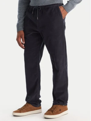 Quiksilver Spodnie materiałowe Taxer EQYNP03315 Granatowy Loose Fit
