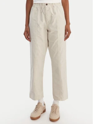 Quiksilver Spodnie materiałowe Triple Crown EQWNP03060 Beżowy Regular Fit