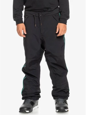 Quiksilver Spodnie narciarskie w kolorze czarnym rozmiar: XS