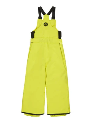 Quiksilver Spodnie snowboardowe Boogie EQKTP03011 Zielony Regular Fit