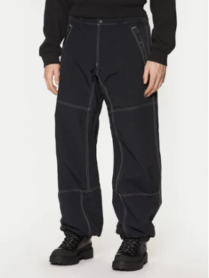 Quiksilver Spodnie snowboardowe Live Wire EQYTP03211 Czarny Relaxed Fit