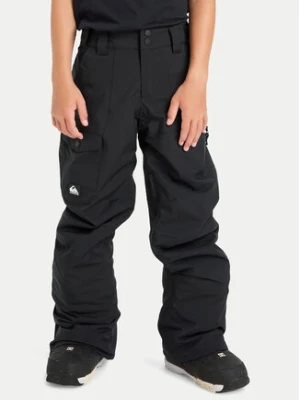Quiksilver Spodnie snowboardowe Utility EQBTP03057 Czarny Regular Fit