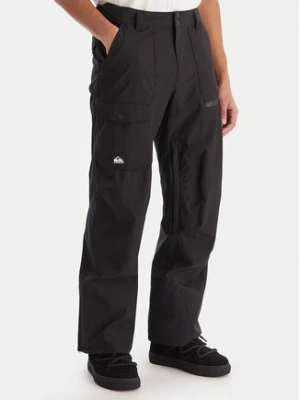 Quiksilver Spodnie snowboardowe Utility EQYTP03235 Czarny Modern Fit
