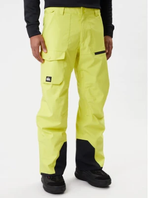Quiksilver Spodnie snowboardowe Utility EQYTP03235 Żółty Modern Fit