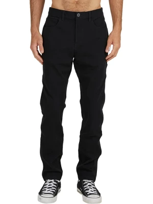 Quiksilver Spodnie w kolorze czarnym rozmiar: W30