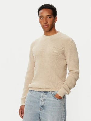 Quiksilver Sweter EQYSW03342 Beżowy Regular Fit