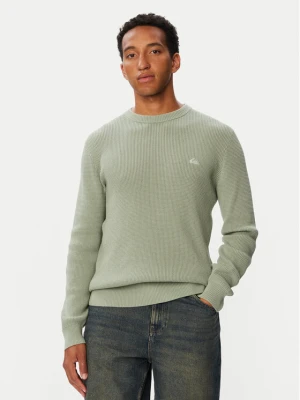 Quiksilver Sweter EQYSW03342 Zielony Regular Fit