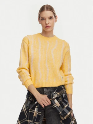 Quiksilver Sweter Selwyn EQWSW03031 Żółty Cropp Fit