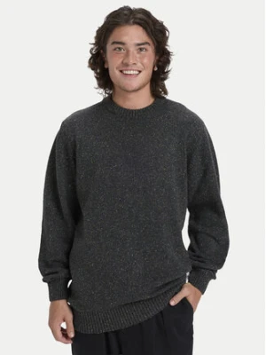 Quiksilver Sweter Slow Song Neppy EQYSW03325 Szary Regular Fit