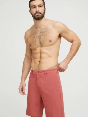 Quiksilver szorty kąpielowe czerwony