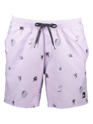 Quiksilver Szorty kąpielowe "Bungalow Volley" w kolorze fioletowym rozmiar: XL