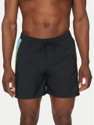 Quiksilver Szorty kąpielowe EQYJV04136 Czarny Regular Fit