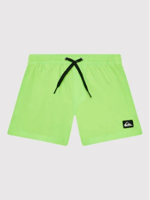 Quiksilver Szorty kąpielowe Everyday 13\ EQBJV03331 Zielony Regular Fit