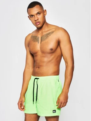 Quiksilver Szorty kąpielowe Everyday 15\ Volleys EQYJV03531 Zielony Regular Fit