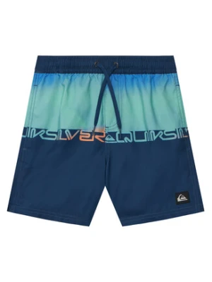Quiksilver Szorty kąpielowe Everyday EQBJV03501 Niebieski Regular Fit