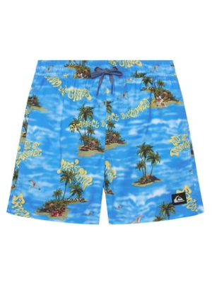 Quiksilver Szorty kąpielowe Everyday EQBJV03501 Niebieski Regular Fit