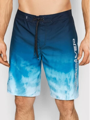 Quiksilver Szorty kąpielowe Everyday Faded Tide EQYBS04679 Niebieski Regular Fit