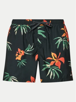 Quiksilver Szorty kąpielowe Everyday Mix Volley AQYJV03147 Czarny Regular Fit