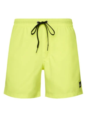 Quiksilver Szorty kąpielowe Everyday Solid Volley 15 EQYJV04120 Żółty Regular Fit