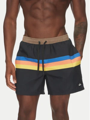 Quiksilver Szorty kąpielowe Everyday Straight Volley 15 EQYJV04121 Kolorowy Regular Fit