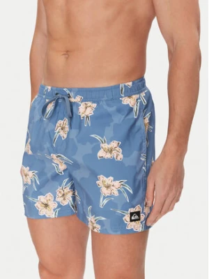 Quiksilver Szorty kąpielowe Everyday Straight Volley 15 EQYJV04121 Niebieski