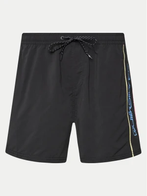 Quiksilver Szorty kąpielowe Everyday Vert Volley AQYJV03139 Czarny Regular Fit