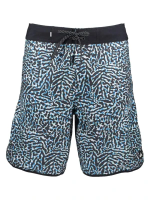 Quiksilver Szorty kąpielowe "Highline Scallop" w kolorze czarno-białym rozmiar: 30
