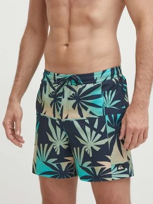 Quiksilver szorty kąpielowe kolor turkusowy