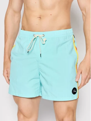 Quiksilver Szorty kąpielowe Ocean Beach Please 16\ EQYJV03851 Niebieski Regular Fit