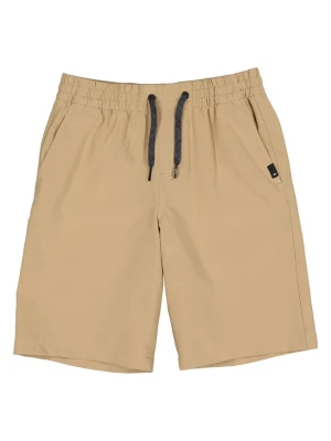Quiksilver Szorty kąpielowe "Ocean Elastic Amphibian" w kolorze beżowym rozmiar: 152