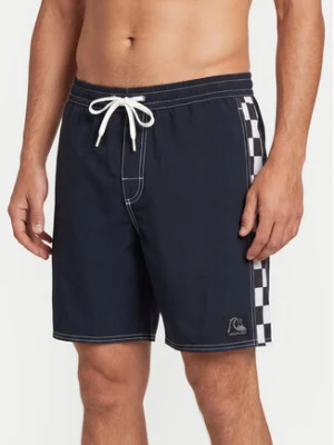 Quiksilver Szorty kąpielowe Original Arch Volley 17 EQYJV04109 Czarny Regular Fit