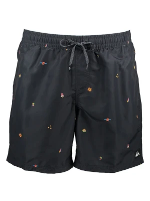 Quiksilver Szorty kąpielowe "Remade Mix Volley" w kolorze czarnym rozmiar: M