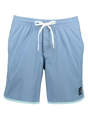 Quiksilver Szorty kąpielowe "Scallop Volley" w kolorze błękitnym rozmiar: S