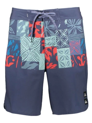 Quiksilver Szorty kąpielowe "Surfsilk Hawwaii" w kolorze granatowym rozmiar: 34