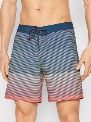 Quiksilver Szorty kąpielowe Surfsilk Massive 17\ EQYBS04660 Granatowy Regular Fit