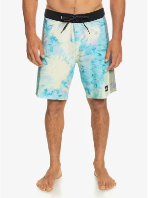 Quiksilver Szorty kąpielowe w kolorze błękitnym rozmiar: 30
