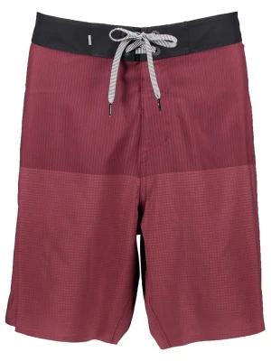 Quiksilver Szorty kąpielowe w kolorze czerwonym rozmiar: W33