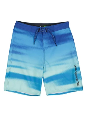Quiksilver Szorty kąpielowe w kolorze niebiesko-błękitnym rozmiar: 170