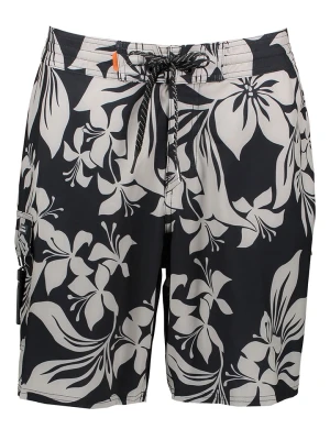 Quiksilver Szorty kąpielowe w kolorze szaro-czarnym rozmiar: W32
