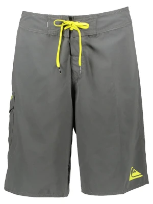 Quiksilver Szorty kąpielowe w kolorze szarym rozmiar: W33