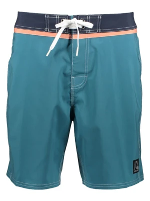 Quiksilver Szorty kąpielowe w kolorze turkusowym rozmiar: 38