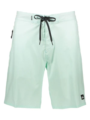 Quiksilver Szorty kąpielowe w kolorze turkusowym rozmiar: W40