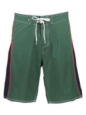 Quiksilver Szorty kąpielowe w kolorze zielonym rozmiar: W40