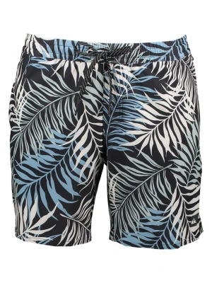 Quiksilver Szorty kąpielowe "Wild Fern Volley" w kolorze czarnym rozmiar: XL