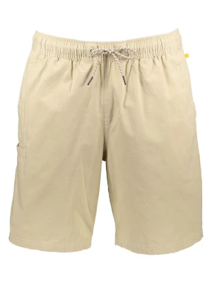 Quiksilver Szorty "Lastlightwalks" w kolorze beżowym rozmiar: XL