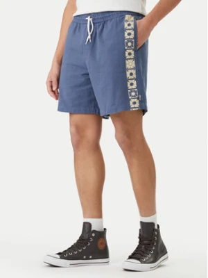 Quiksilver Szorty materiałowe Schank EQYWS03895 Niebieski Regular Fit