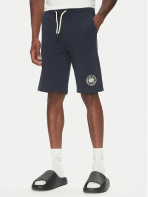 Quiksilver Szorty sportowe Circle Back EQYFB03395 Granatowy