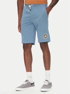 Quiksilver Szorty sportowe Circle Back EQYFB03395 Niebieski