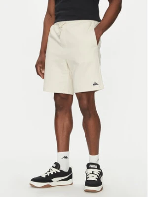 Quiksilver Szorty sportowe EQYFB03372 Écru
